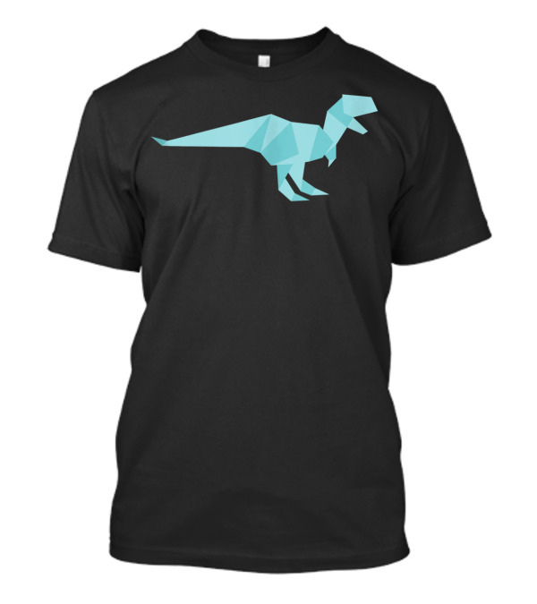 Polygonal Tyrannosaurus Rex Fan Art Low Poly T-Shirt