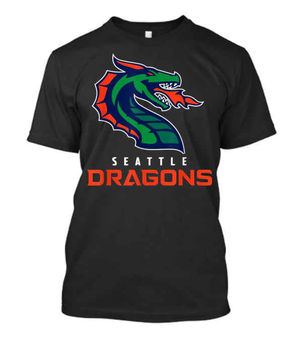 Seattle Dragons Football Team T-Shirt