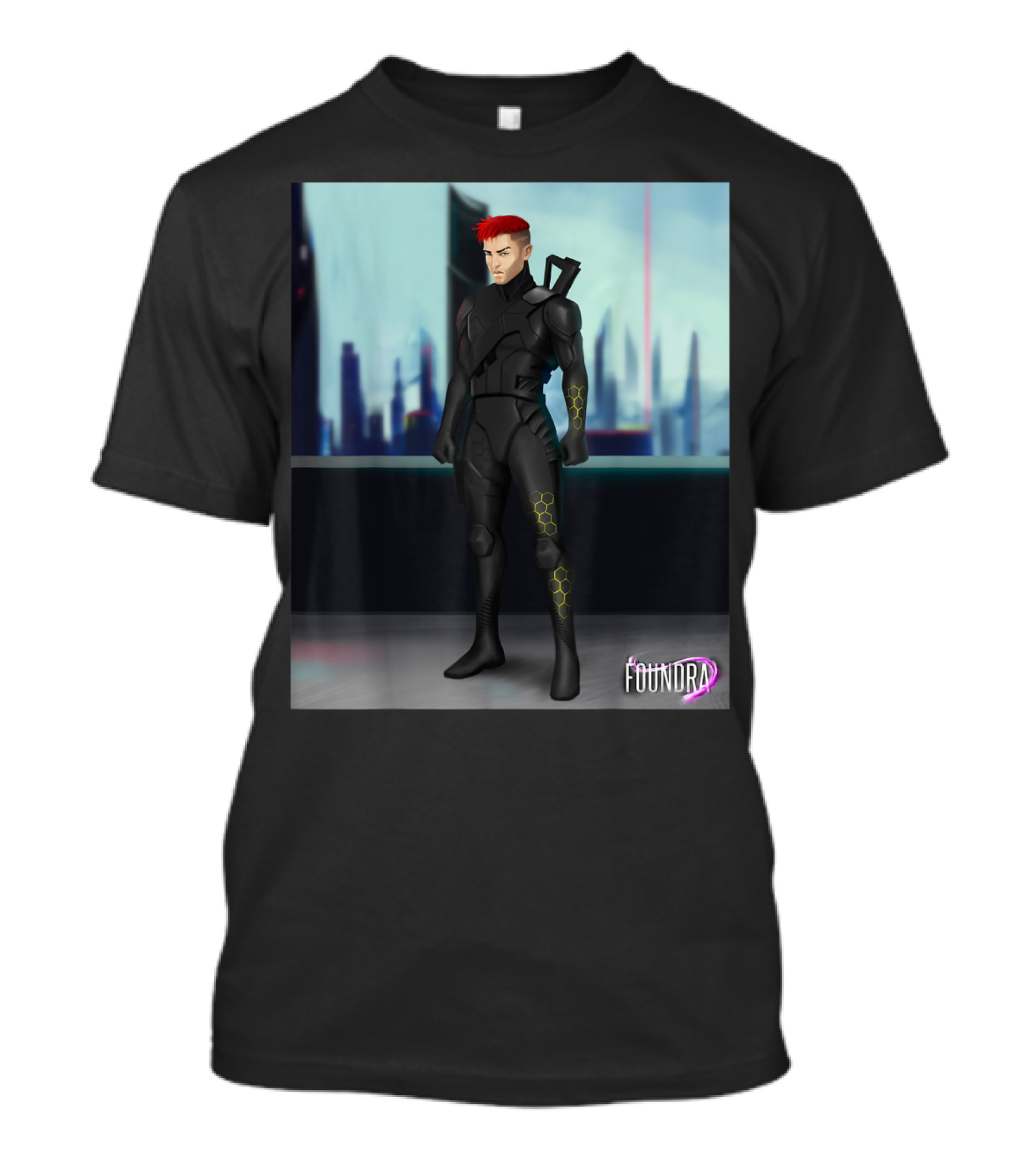Sentinel Dexter Silent Hand Of The Empire Foundra T-Shirt