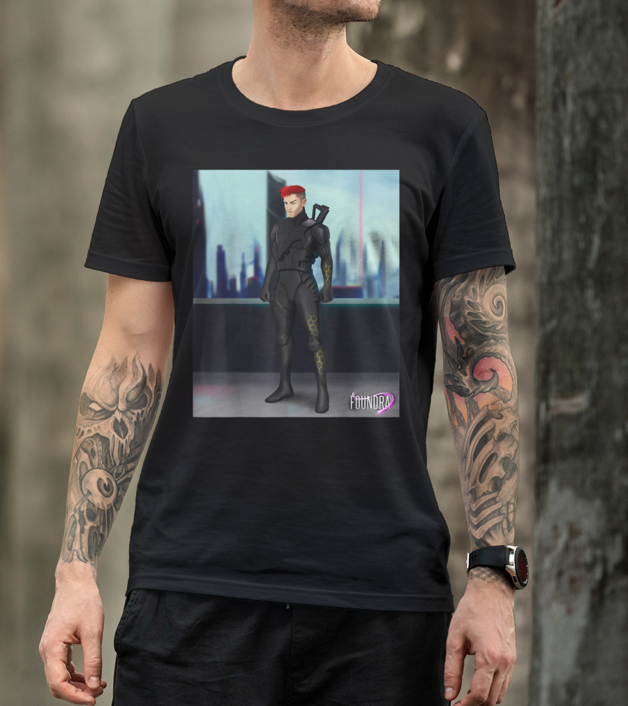Sentinel Dexter Silent Hand Of The Empire Foundra T-Shirt
