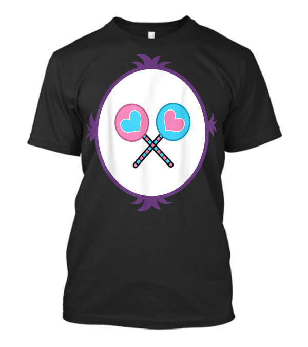 Share Costume For Bear Flower Heart Lollipops T-Shirt