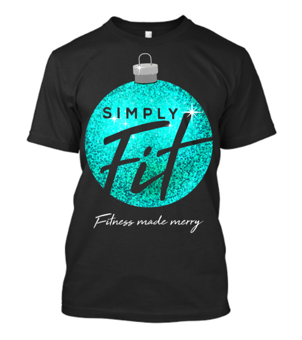 Simply Fit Fitness Made Merry Holiday T-Shirt