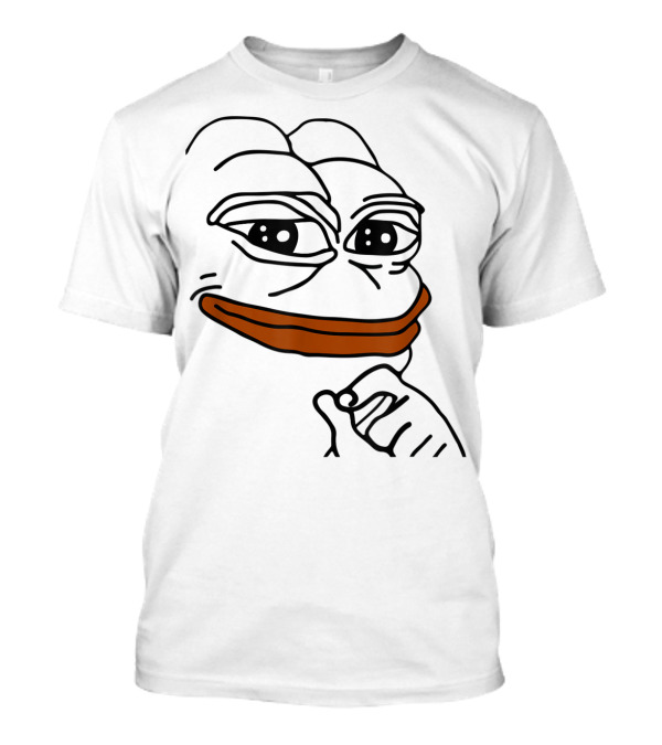 Pepe Emote Gaming Stream Chat Meme S Pepo T-Shirt