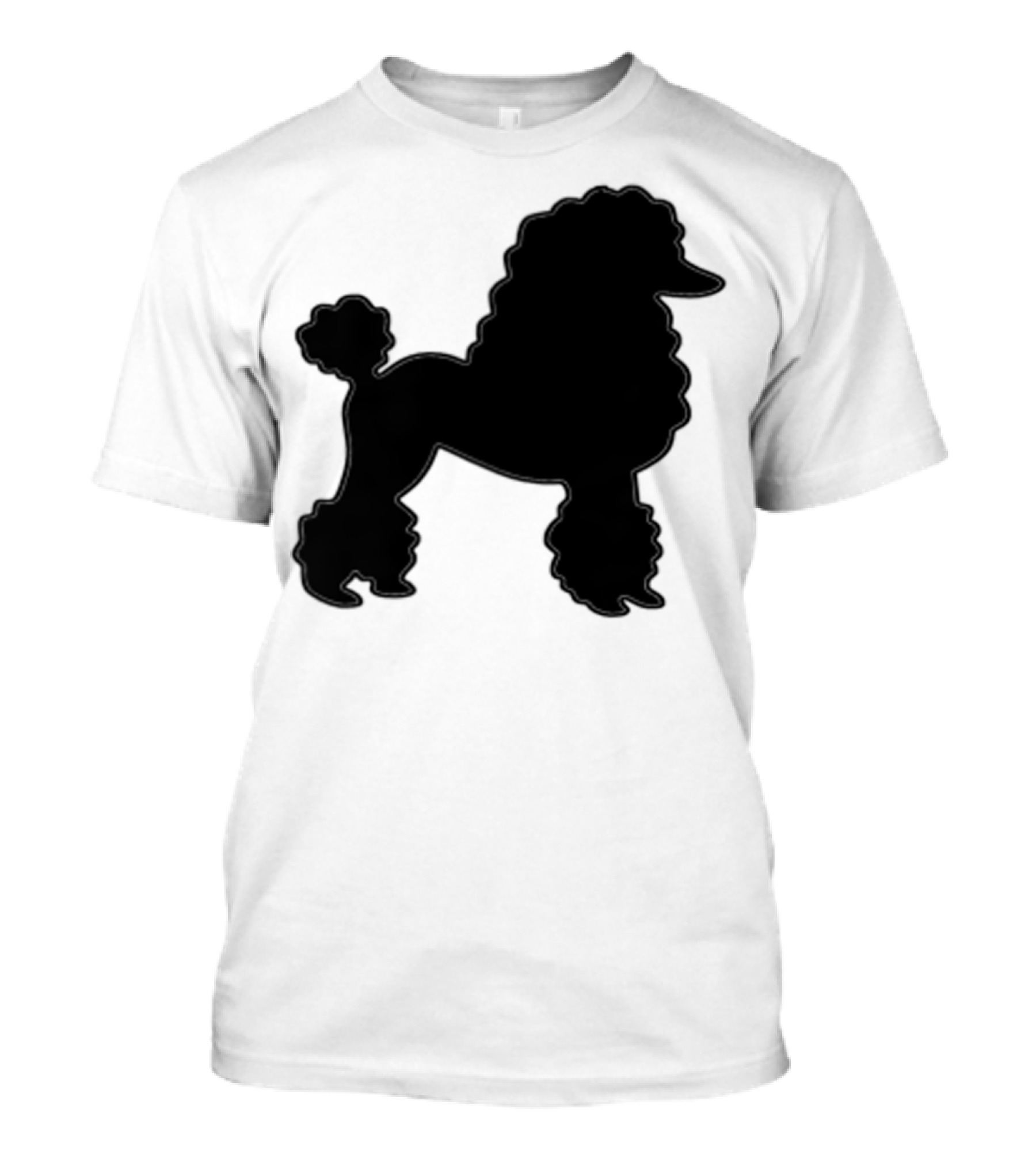 Sock Hop Cutie 50s Poodle Costume 1950s Party T-Shirt