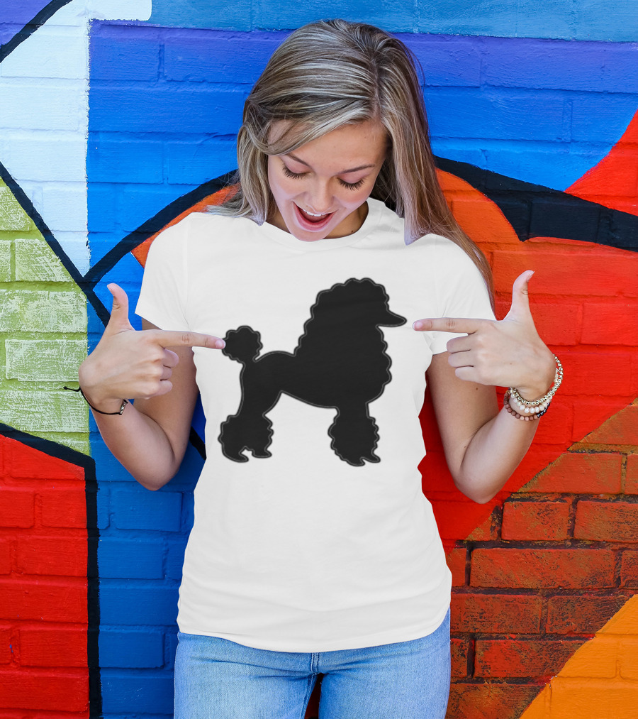 Sock Hop Cutie 50s Poodle Costume 1950s Party T-Shirt