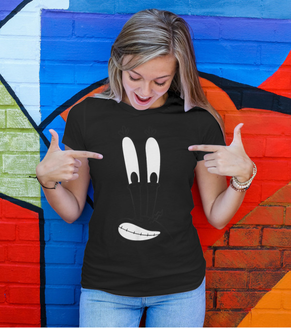 Spongebob Squarepants Mr Krabs Big Smiling Face Iconic Character T-Shirt