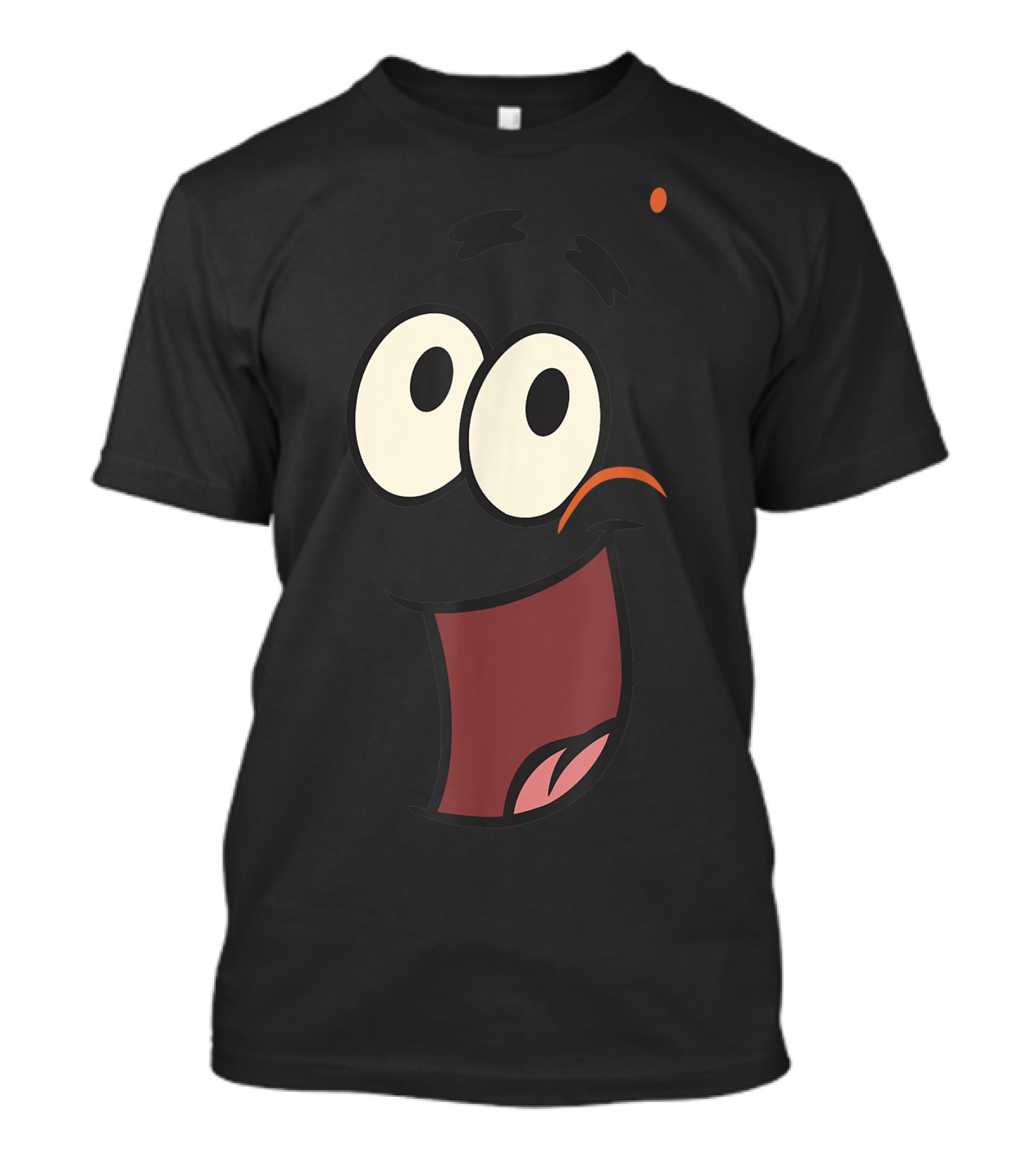 Patrick Starfish Face Expression Spongebob Squarepants T-Shirt