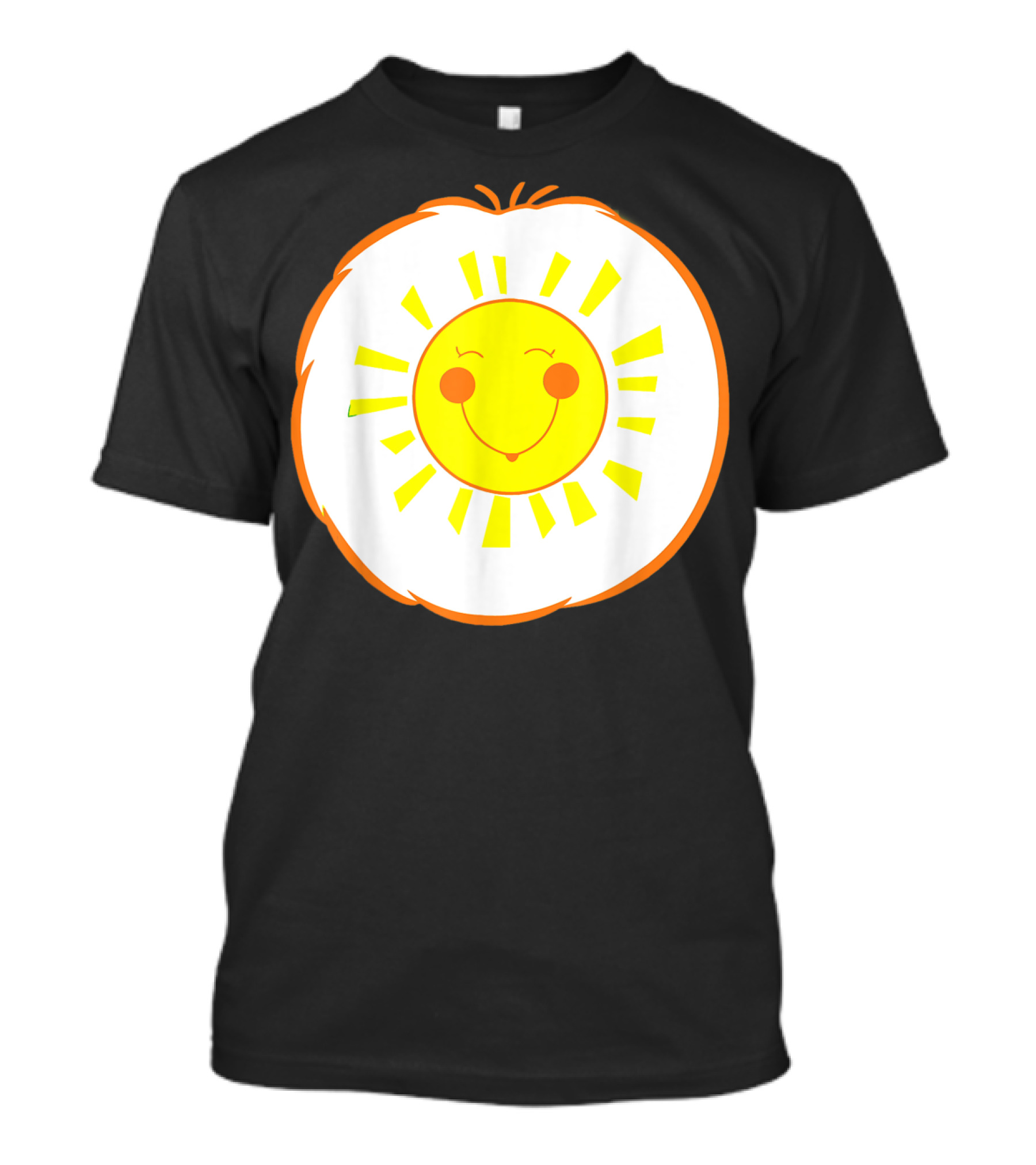 Sunshine Bear Funshine Halloween Costumes Smiling Sun T-Shirt