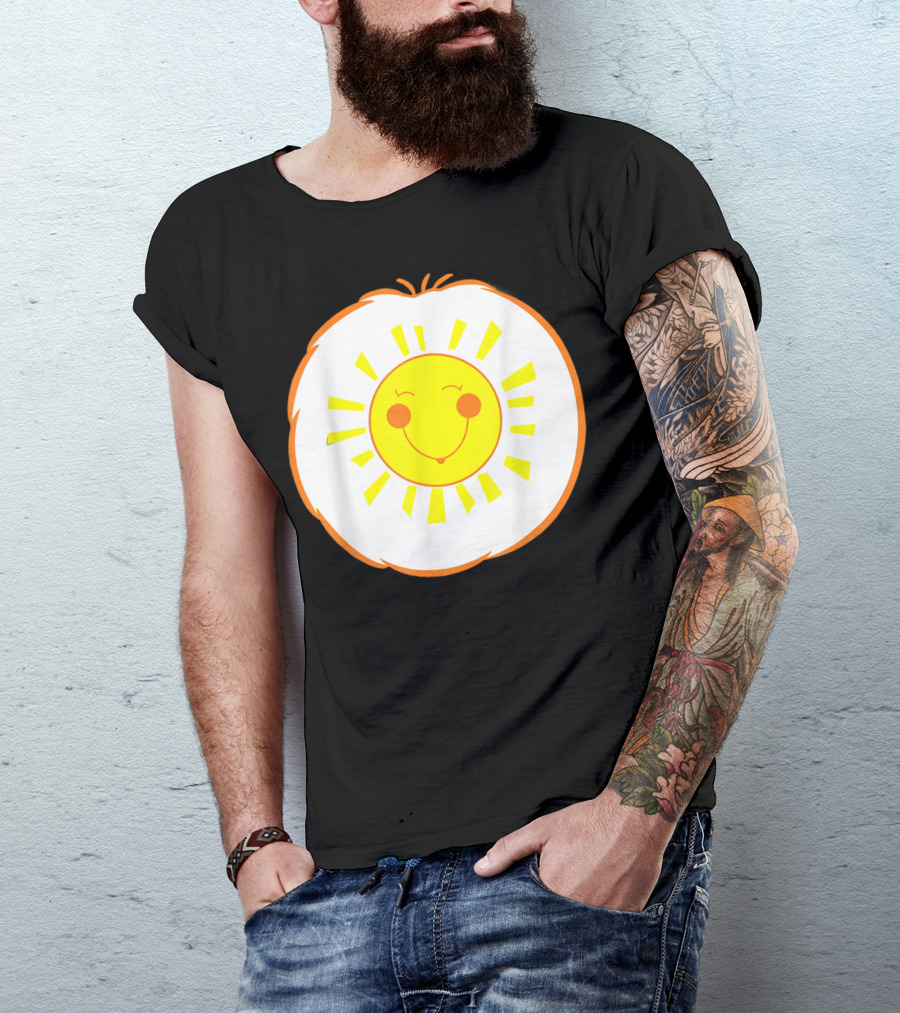 Sunshine Bear Funshine Halloween Costumes Smiling Sun T-Shirt
