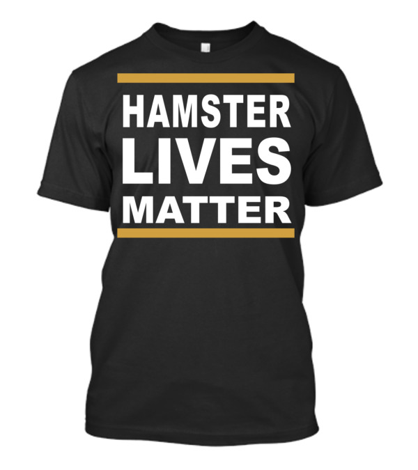Funny Cute Hamster Lives Matter Guinea Pig Children T-Shirt