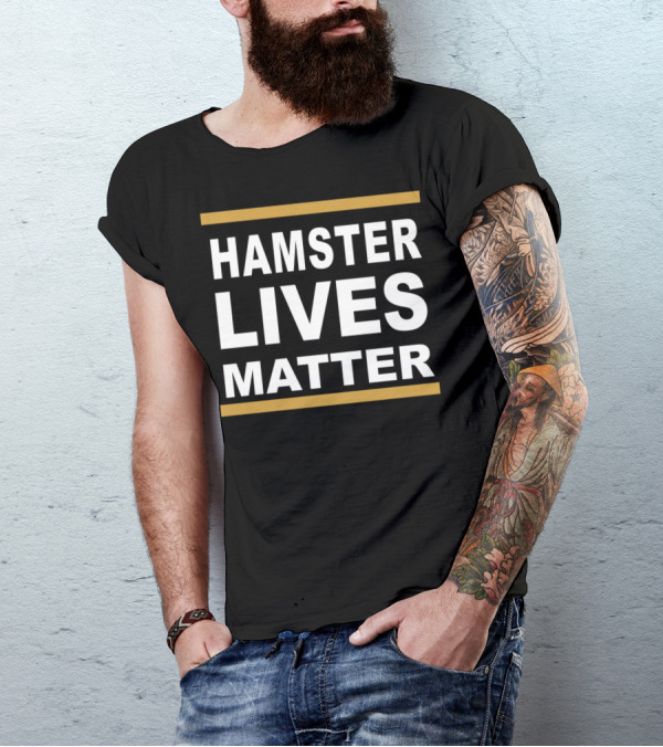 Funny Cute Hamster Lives Matter Guinea Pig Children T-Shirt