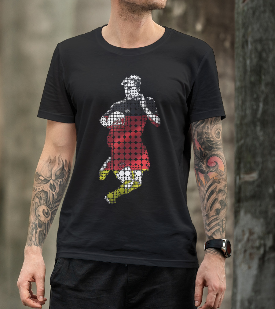 Germany Handball Fan Jersey Team Germany Player T-Shirt
