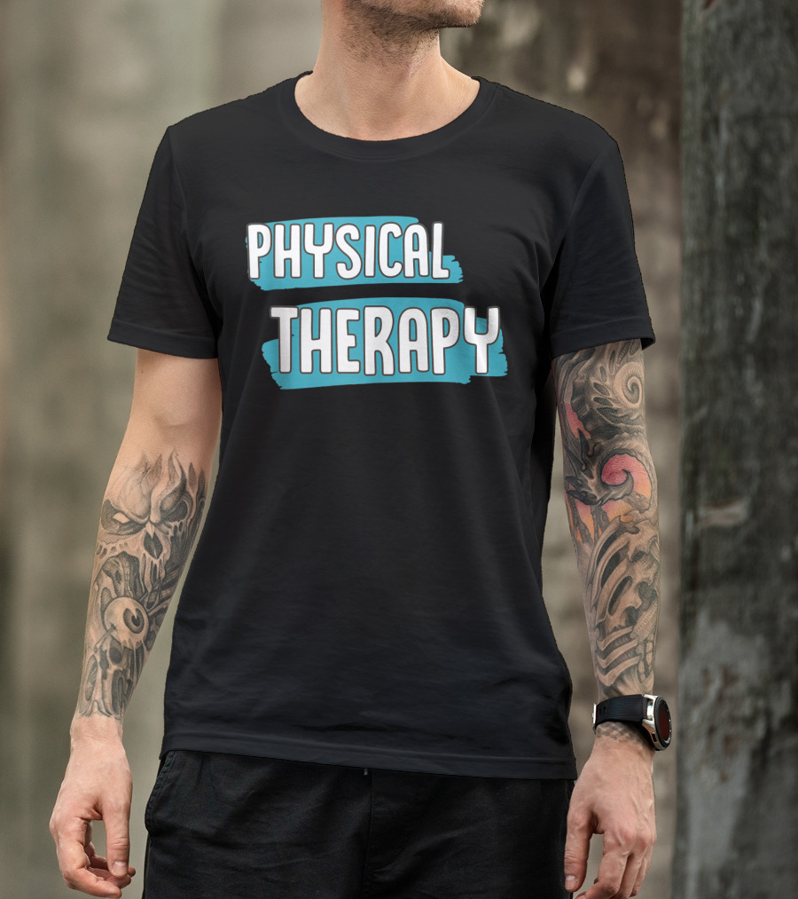 Physical Therapy Therapist Graduation T-Shirt