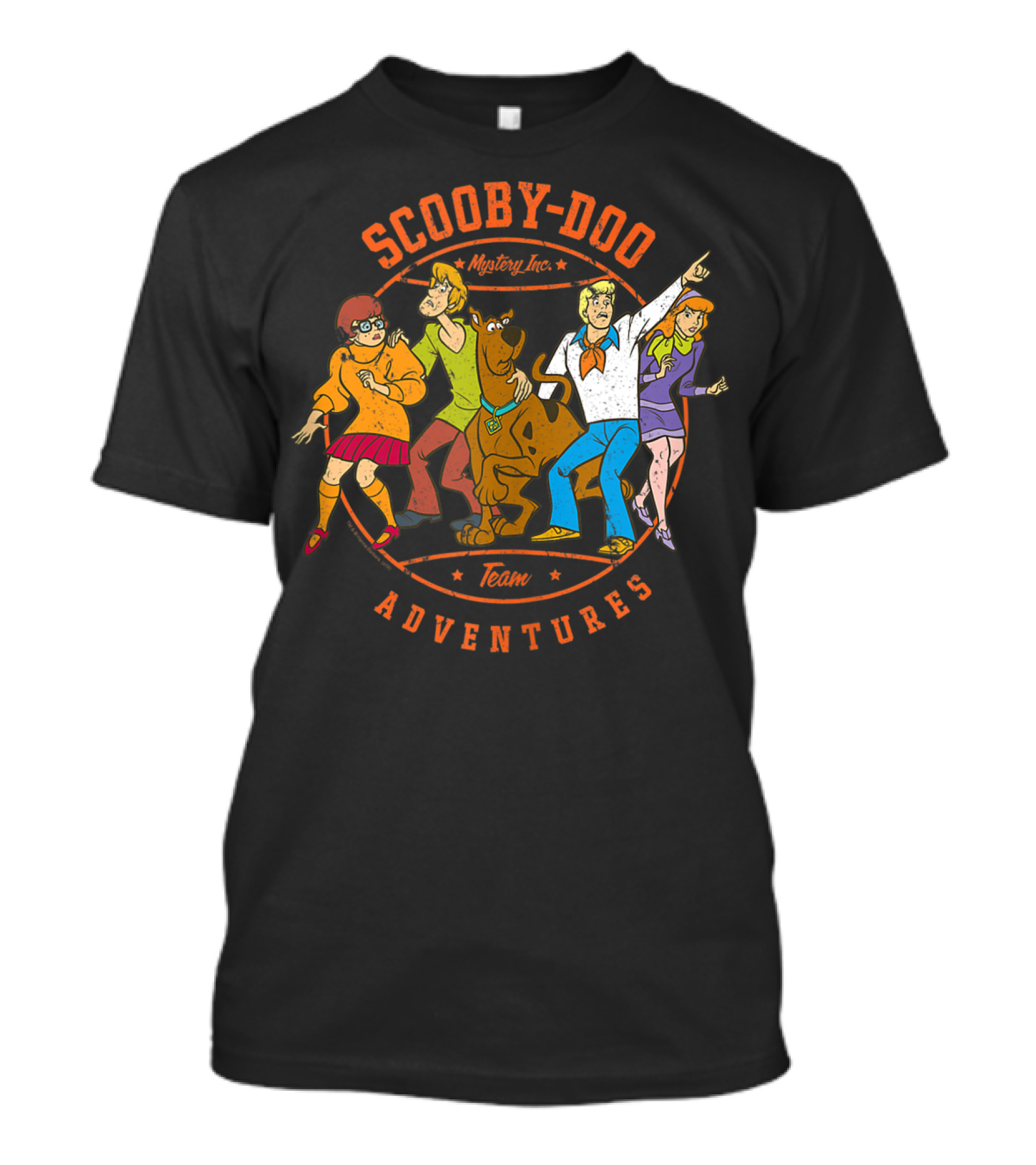 Scooby-Doo Mystery Inc. Team Adventures T-Shirt