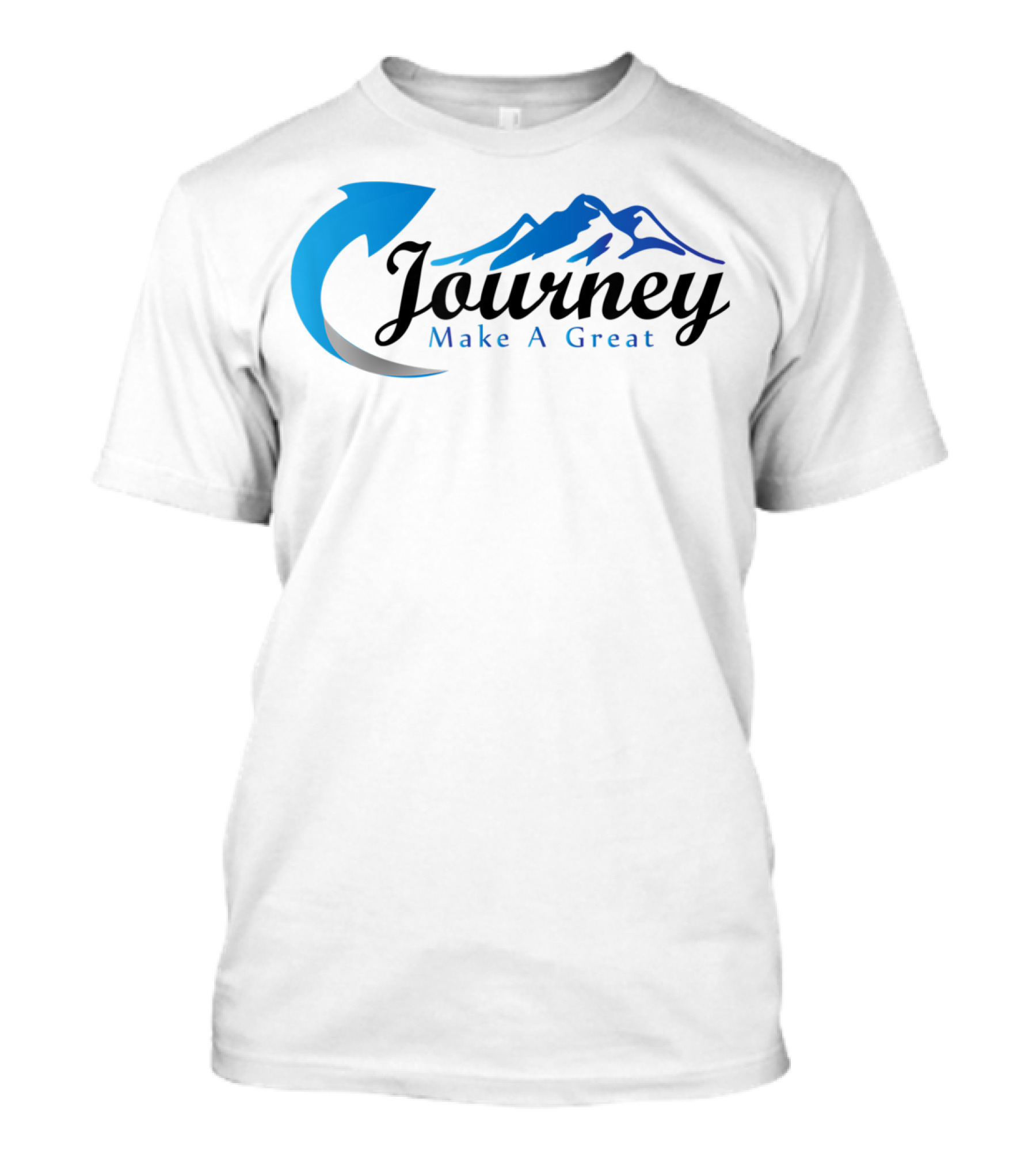 Journey Make A Great Mountain Adventure T-Shirt
