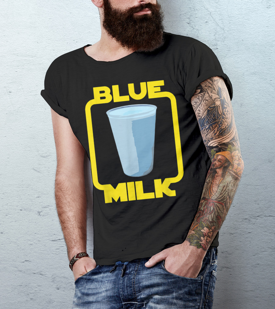 Blue Milk Star Wars Iconic Drink T-Shirt
