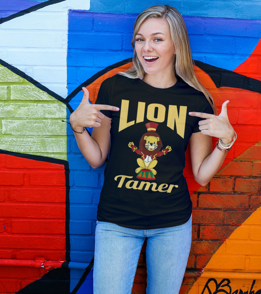 Lion Tamer Circus Costume Lion Tamer T-Shirt