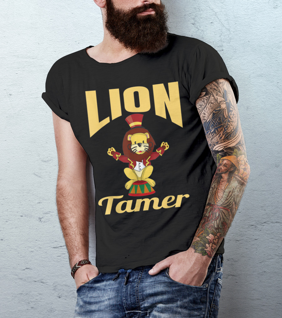 Lion Tamer Circus Costume Lion Tamer T-Shirt