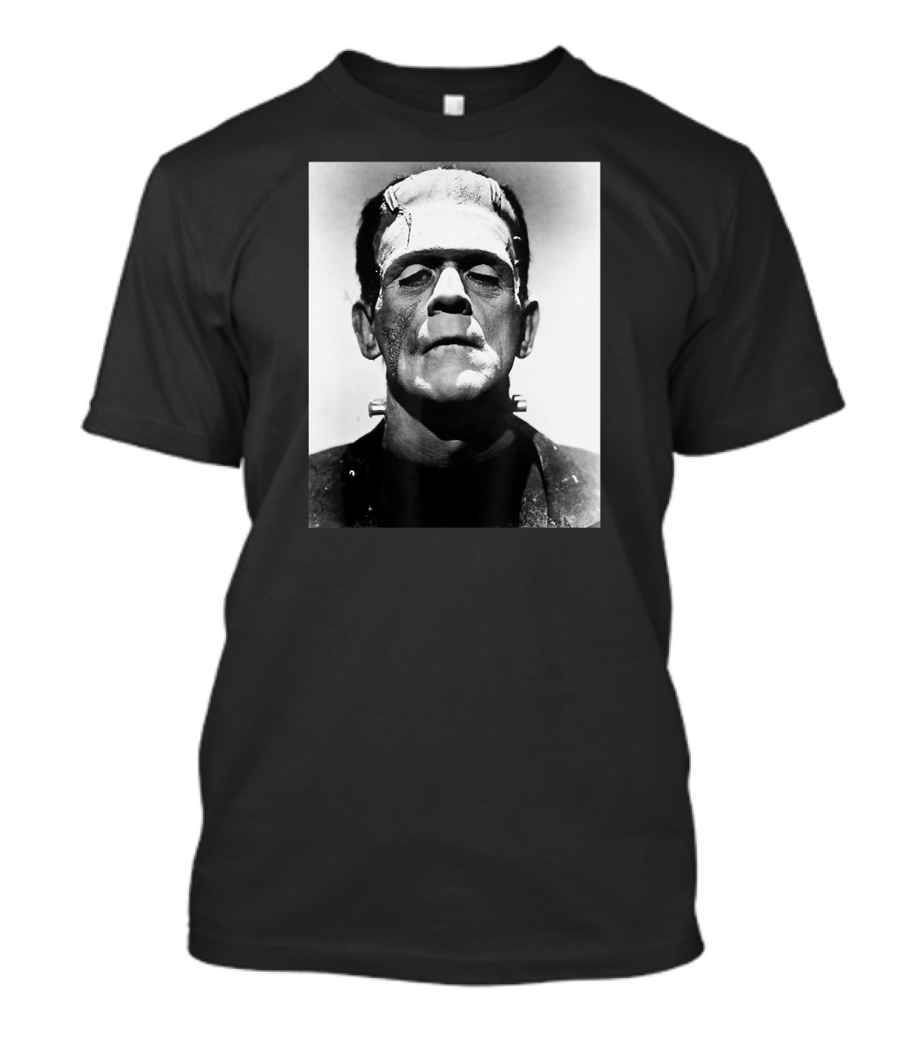 Frankenstein Monster Classic Horror Icon Retro T-Shirt