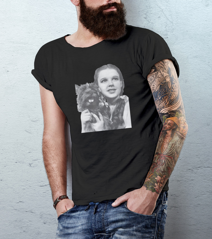 Dorothy Gale And Toto Wizard Of Oz Movie Classic T-Shirt