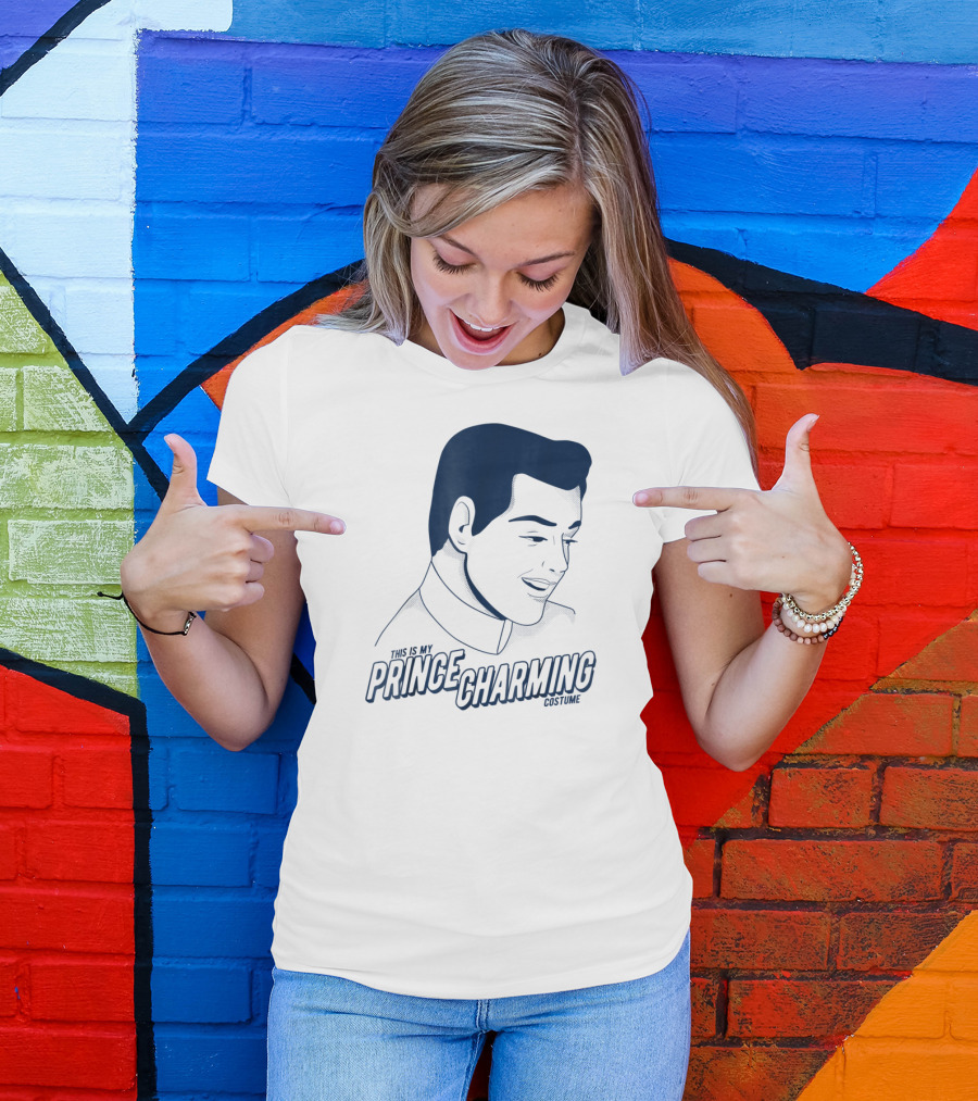 This Is My Prince Charming Costume Disney Cinderella T-Shirt