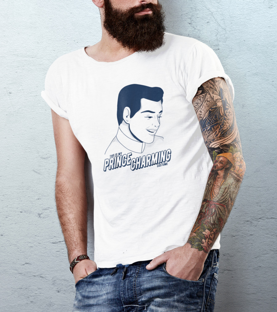 This Is My Prince Charming Costume Disney Cinderella T-Shirt