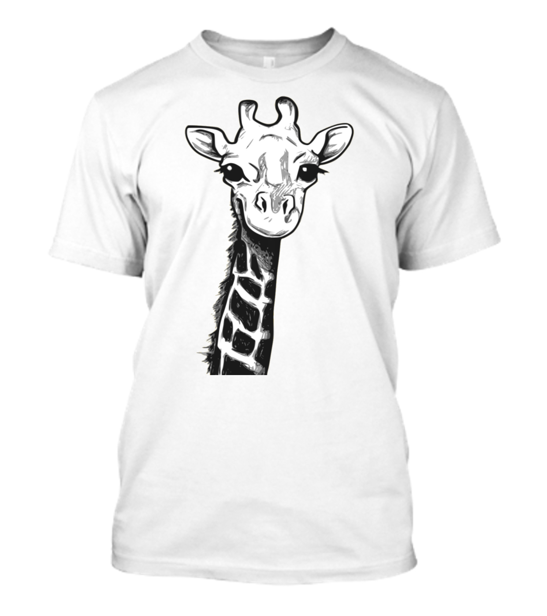 Giraffe Safari Animal Zoo T-Shirt