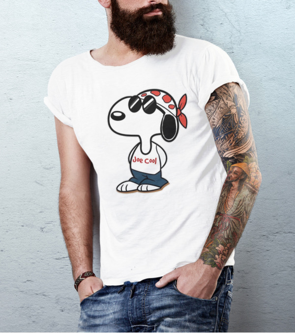 Joe Cool Don't Mess With Snoopy The Peanuts Movie T-Shirt