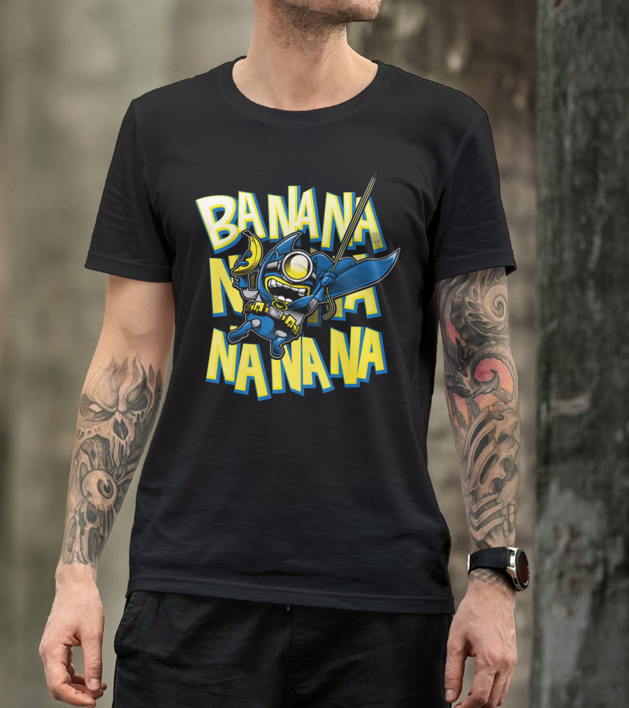 Banana Na Na Na Na Batminions Minions Despicable Me T-Shirt