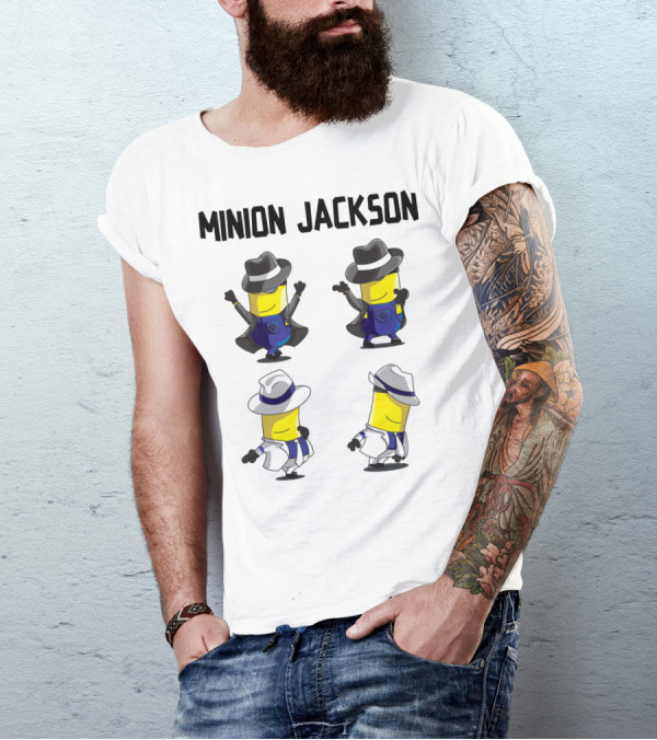 Minion Jackson Despicable Me Dance Moves T-Shirt