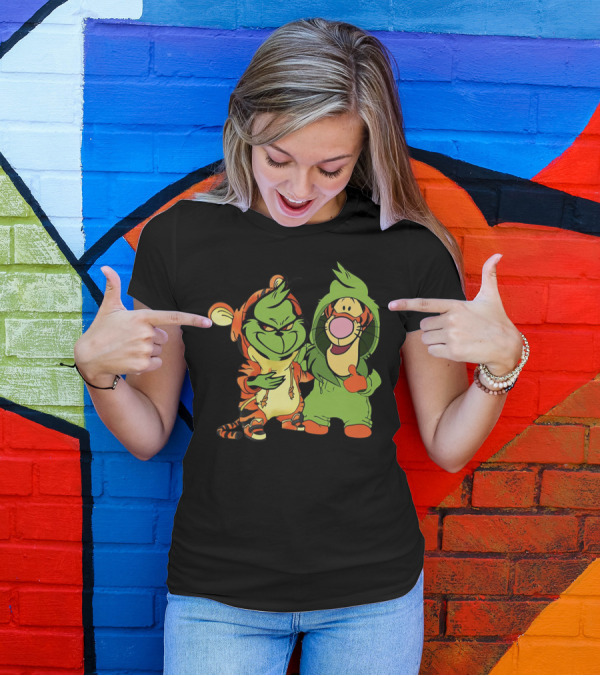 Baby Tigger Grinch Mashup T-Shirt