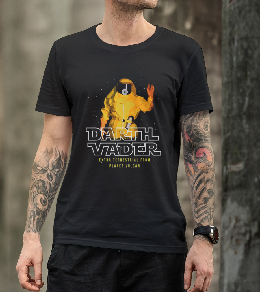 Darth Vader Extraterrestrial From Planet Vulcan T-Shirt
