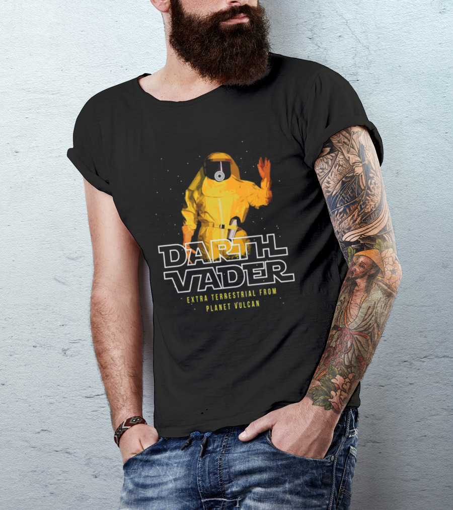 Darth Vader Extraterrestrial From Planet Vulcan T-Shirt