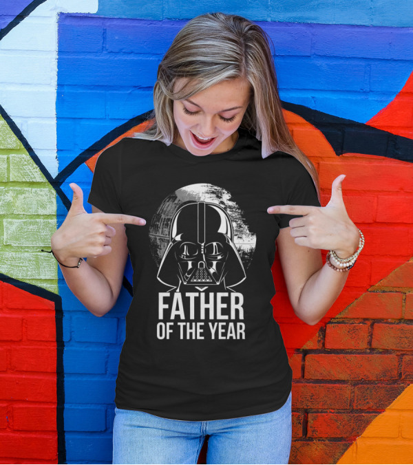Father Of The Year Darth Vader Star Wars Father's Day T-Shirt