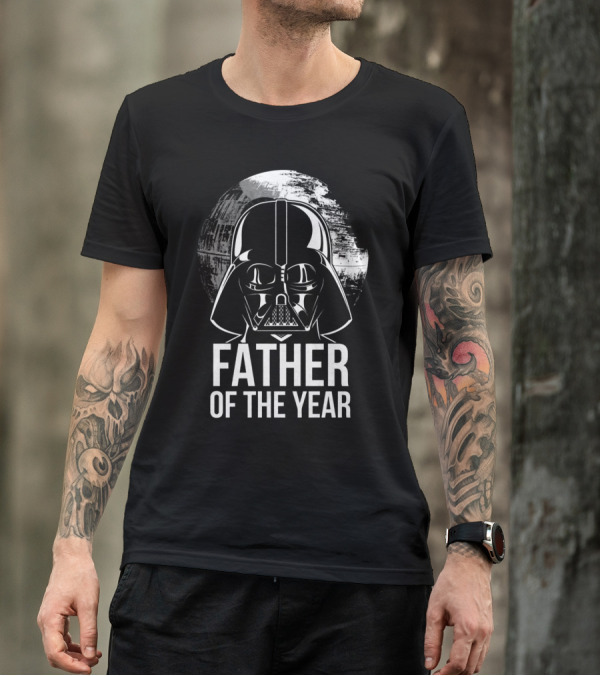Father Of The Year Darth Vader Star Wars Father's Day T-Shirt