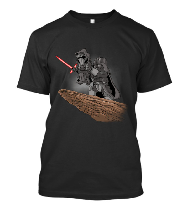 Darth Vader Sith King Lion King Scene Star Wars T-Shirt