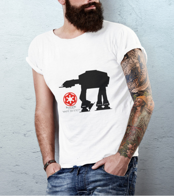 Hoth Mobile Whepe You AT-AT? Star Wars Droids T-Shirt