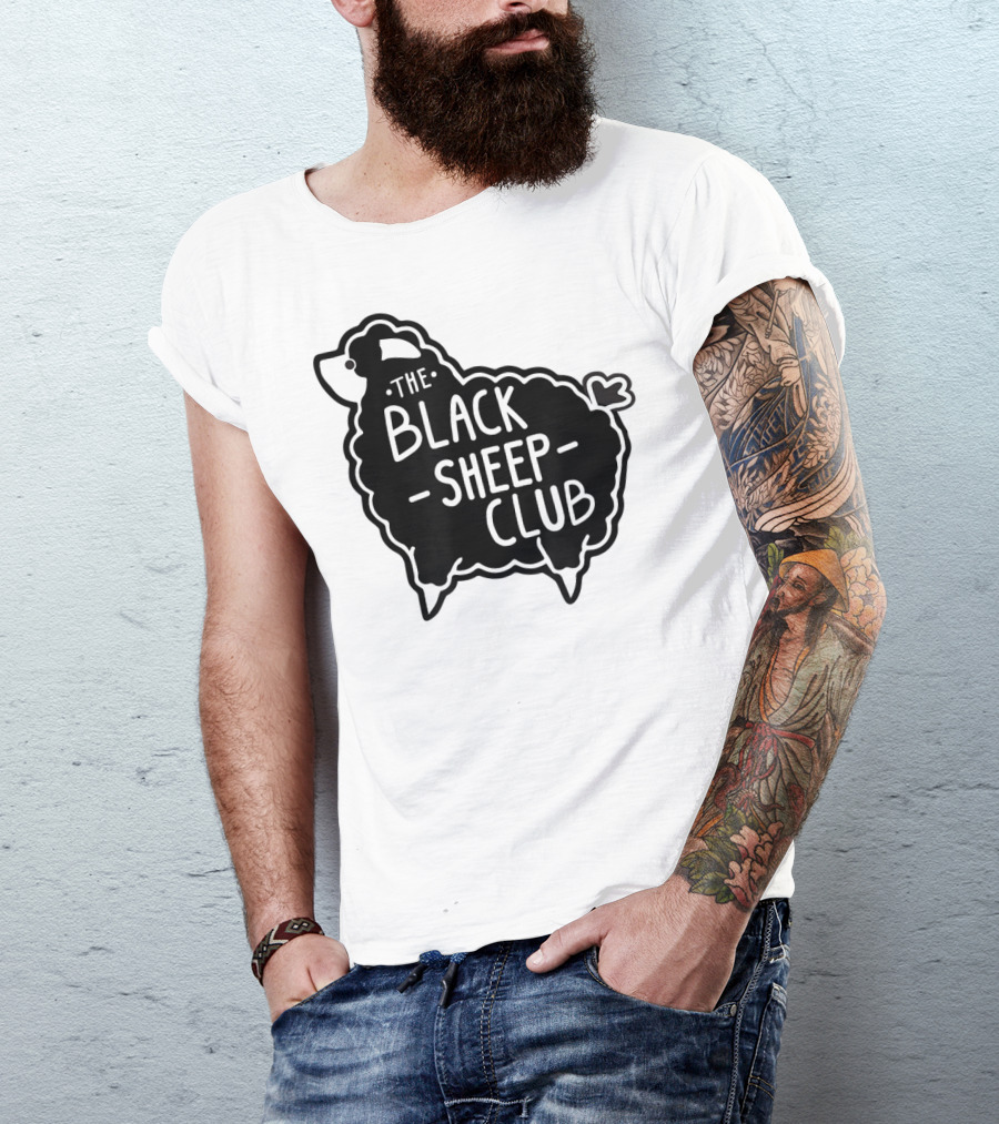 The Black Sheep Club Funny Sarcastic Squad T-Shirt