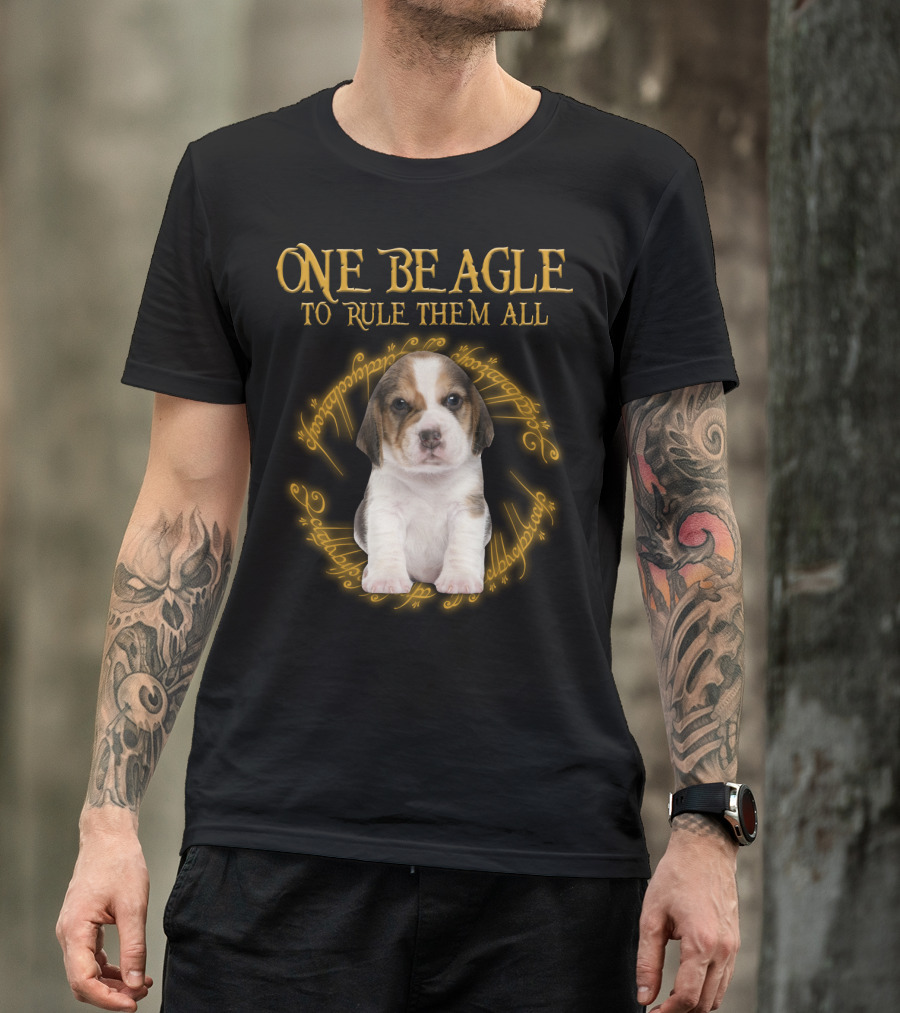 One Beagle To Rule Them All T-Shirt