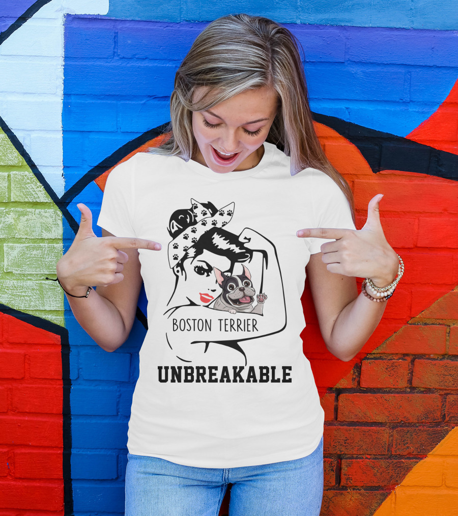 Boston Terrier Unbreakable T-Shirt