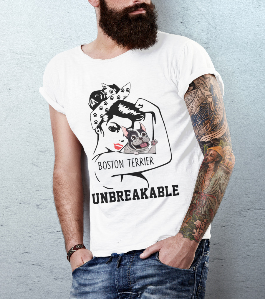 Boston Terrier Unbreakable T-Shirt