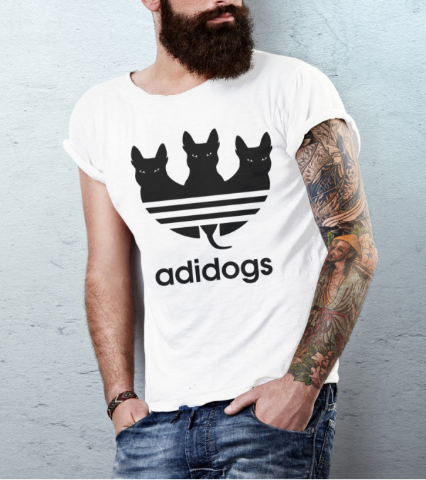 Adidogs Bullterriers Lovers T-Shirt