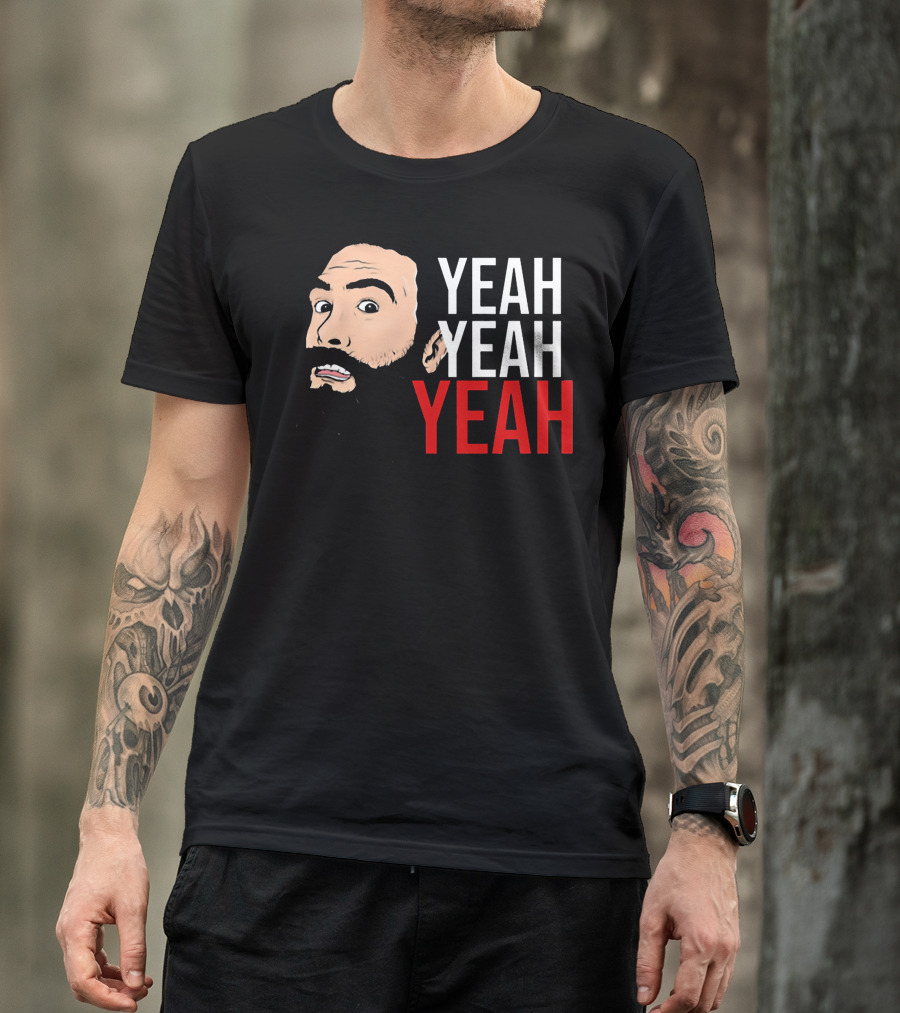 Brodie Lee Yeah Yeah Yeah Wrestling T-Shirt