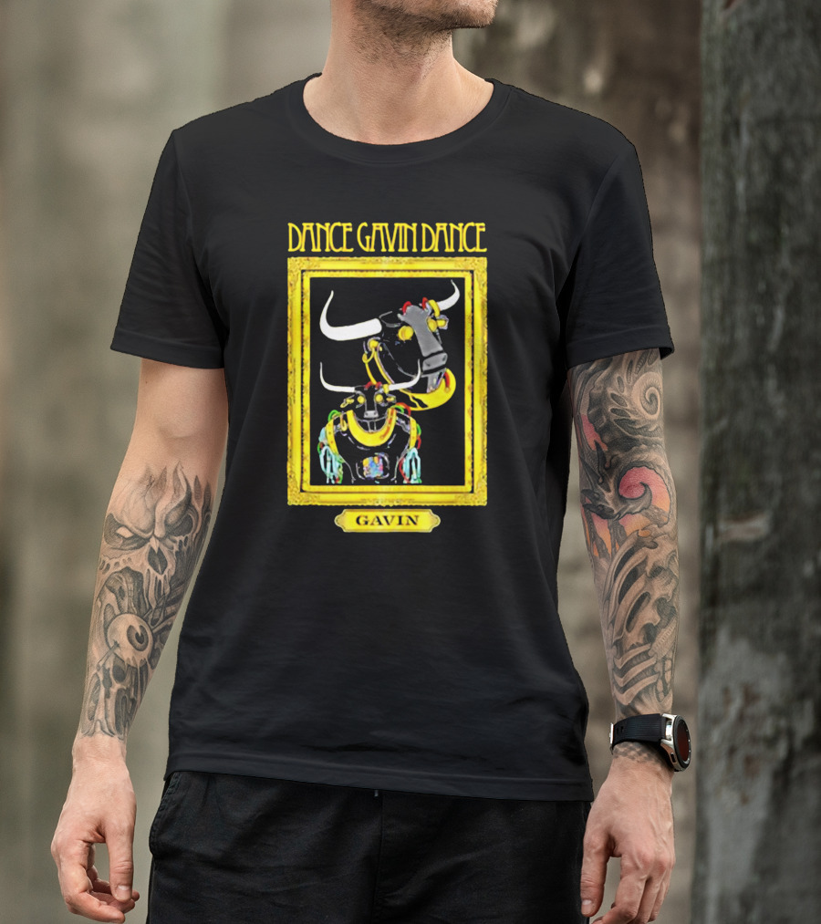 Dance Gavin Dance Gavin Bull T-Shirt
