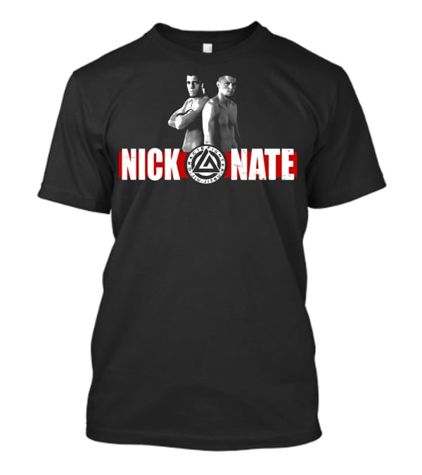 Nick Nate Gracie Jiu-Jitsu BJJ Don't Be Scared Homie T-Shirt