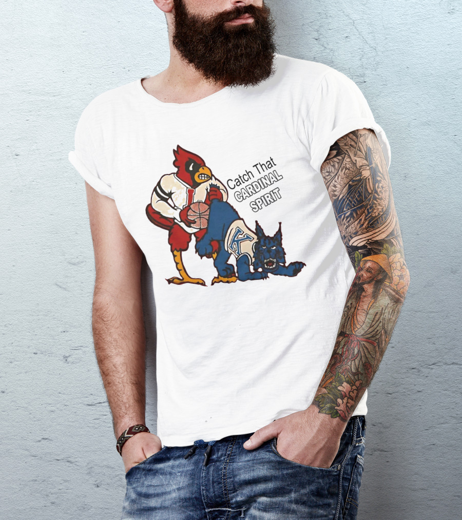 Catch That Cardinal Spirit Arizona Dominates Kentucky Basketball T-Shirt
