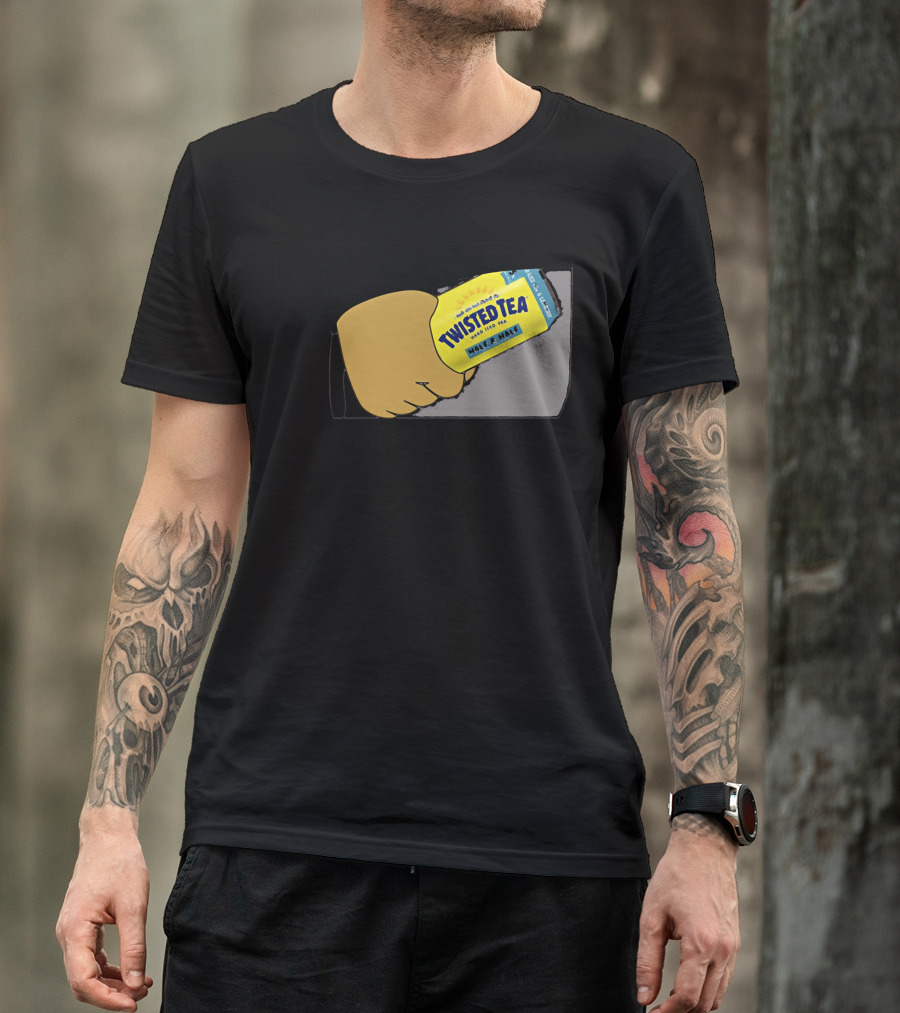 Twisted Tea Don't Get It Twisted Hand Can T-Shirt
