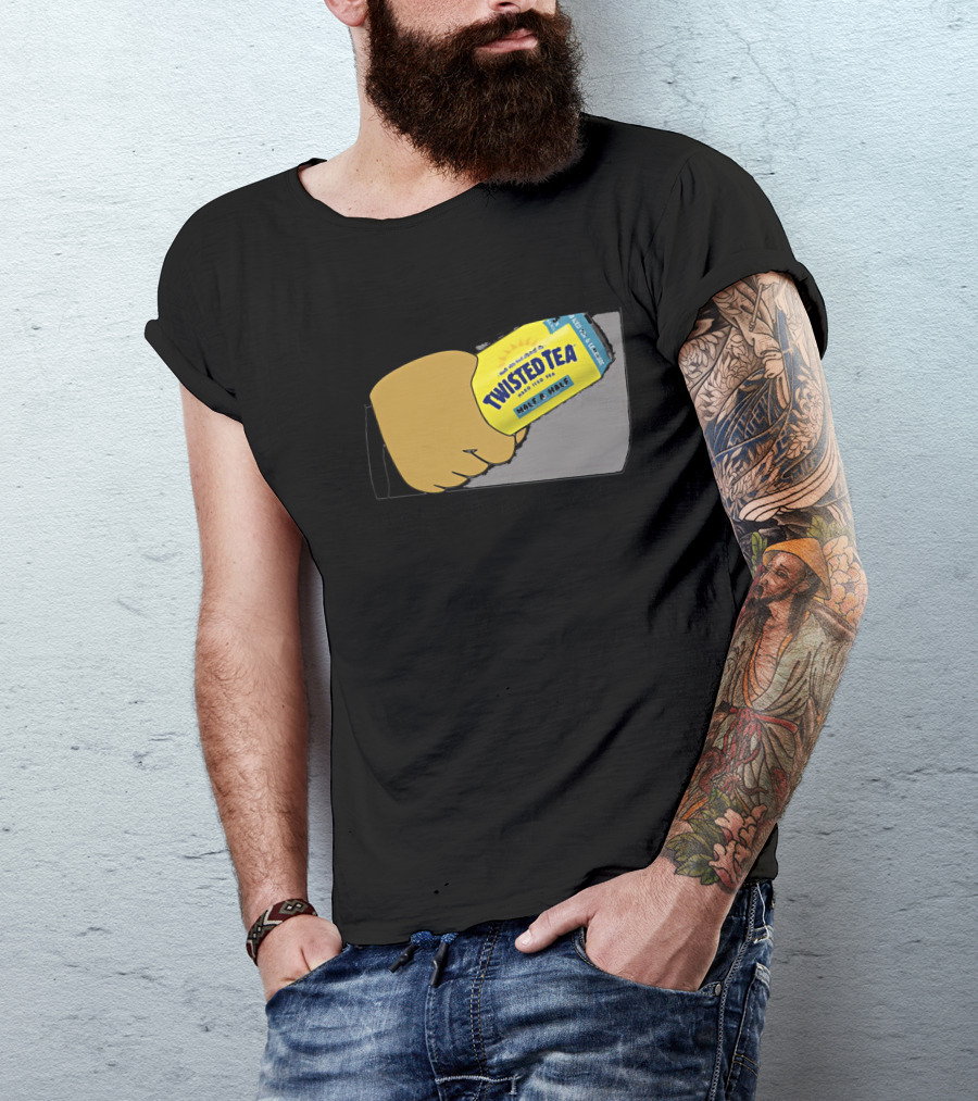 Twisted Tea Don't Get It Twisted Hand Can T-Shirt