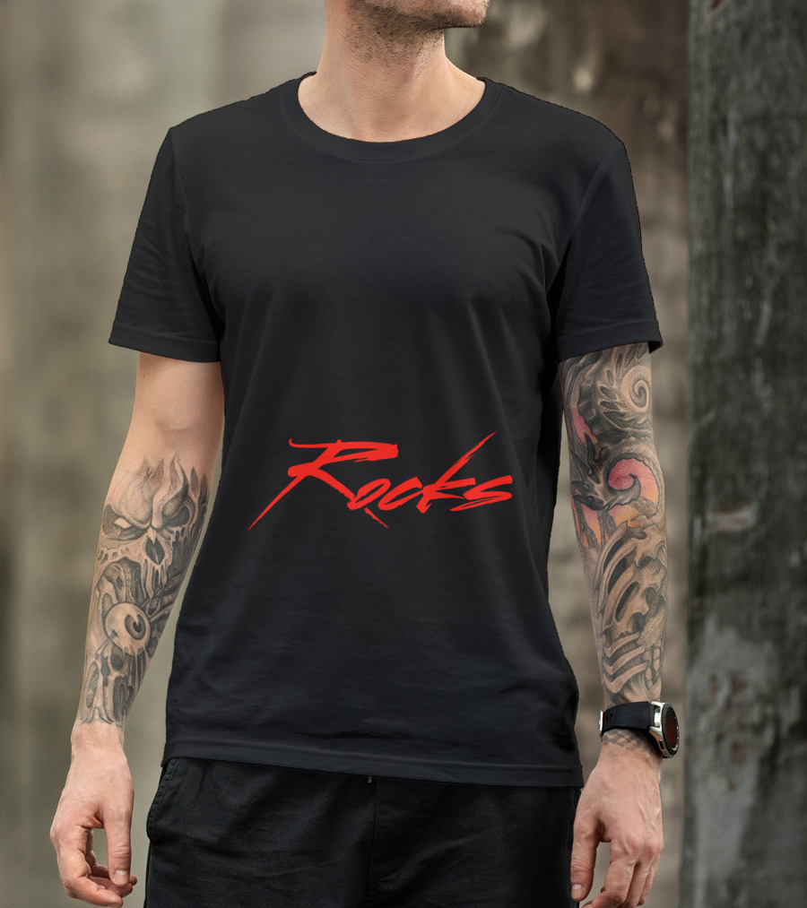Virginity Rocks Jesus Crown Of Thorns T-Shirt