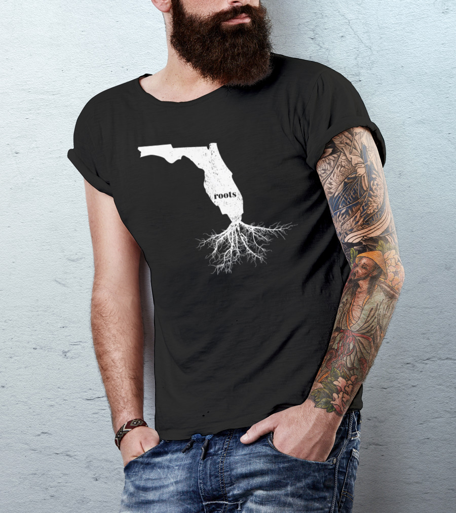 Florida Roots State Proud Home Kids T-Shirt